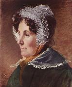 Friedrich von Amerling Die Mutter des Malers USA oil painting artist